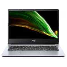 Ноутбук Acer Aspire 3 A314-35-C5KP (Intel Celeron N4500 1100 MHz/14"/1920 x 1080/4GB/256GB SSD/Intel UHD Graphics/Windows 10 Home) NX.A7SER.004, серебристый