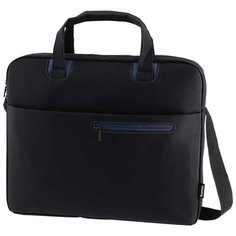Сумка для ноутбука 15.6" Hama Sydney черный/синий полиэстер (00101931)