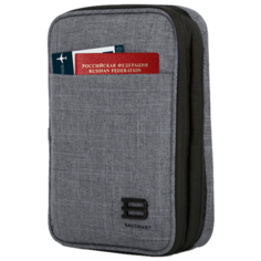 Портативный органайзер Bagsmart BELMONT 2-Layer Gray