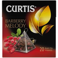 Чай черный Curtis Barberry Melody в пирамидках, 20 шт.