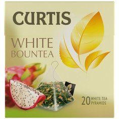 Чай белый Curtis White Bountea в пирамидках, 20 шт.