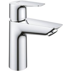 Смеситель для раковины (умывальника) Grohe BauEdge 23904001 однорычажный серебристый