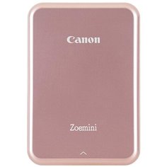 Принтер Canon Zoemini, розовый/золотистый