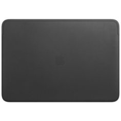 Чехол Apple Leather Sleeve for MacBook 16 black