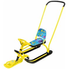 Снегокат Nika Twiny 2 с осьминогами