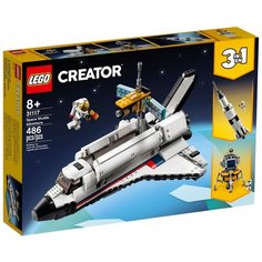 Конструктор LEGO Creator 31117 Приключения на космическом шаттле