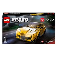 Конструктор LEGO Speed Champions 76901 Toyota GR Supra