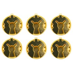 7713, Фигурки. Золотые пуговицы Dress It Up