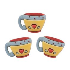 SD118, Пуговицы. Кофейные чашки Buttons Galore & More