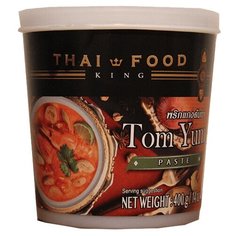 Паста THAI FOOD KING Том Ям, 400 г