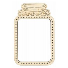 ОР-066 Рамка ажурная малая МП Студия Банка 12,5*19/10*13см М.П.Студия