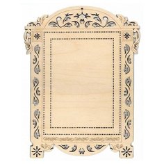 ОР-024 Рамка-наличник № 2 МП Студия Листья 26*34см/17*23,14*20см М.П.Студия