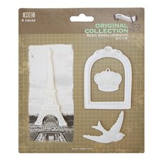 Набор декоративных элементов Париж АЙРИС пресс