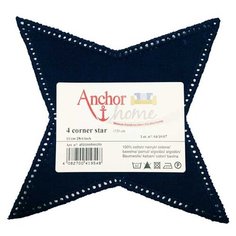 4531-005-00150 ANCHOR Салфетка для обвязывания диам. 20 см, 100% хлопок