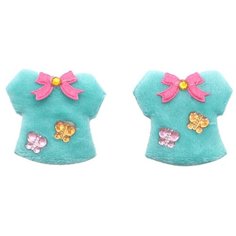 ГХ14881 Декоративный элемент 50*47 мм (532 салатовый), 5шт АЙРИС пресс