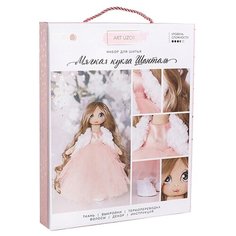 3548680 Интерьерная кукла Шанталь, набор для шитья, 18 * 22.5 * 3 см Арт Узор