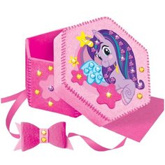 Набор для создания шкатулки из фетра «Единорог» Школа талантов