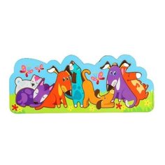 Головоломка "Собачки" 2330097 Лесная мастерская