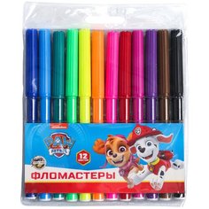 Сима-ленд Набор фломастеров Paw Patrol, 12 шт., 4491428