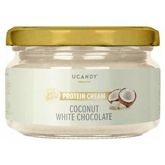 Паста протеиновая Ucandy, кокос-белый шоколад, без сахара 200г