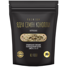 Ядра конопли очищенные PREMIUM 100 грамм Re:Food