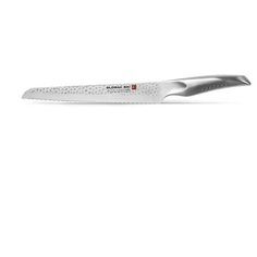 Нож для хлеба GLOBAL SAI, 23 cm. w\Hammer Finish, Right-side