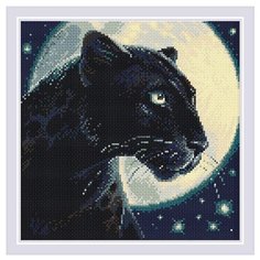 AM0045 Набор алмазной мозаики Риолис Пантера 30*30см