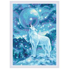 AM0042 Набор алмазной мозаики Риолис Ледяной ветер 27*38см