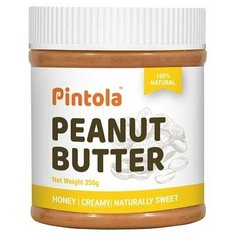 Арахисовая паста Pintola Honey Creamy (с мёдом), 350 гр