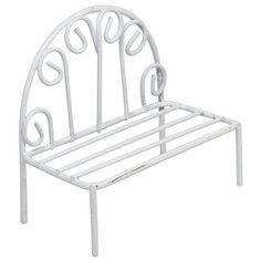 KB4247 Металлический мини стул, белый 8*4*2,5*7см Астра Astra & Craft