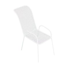 KB3249B Металлический мини стул, белый 4,5*4,5*3,5*8см Астра Astra & Craft