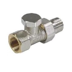 Oventrop Вентиль на обратную подводку "Combi 2" прямой 1/2 art 1091162