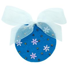 ФМ-100 Набор для творчества Созвездие Снежный шарик(магнит) 8*8 см