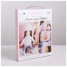 3548665 Интерьерная кукла Дафни, набор для шитья, 18 *22,5 *2,5 см Арт Узор