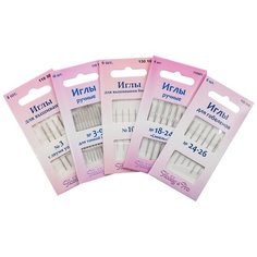 Набор игл для разных техник вышивания, Hobby&Pro