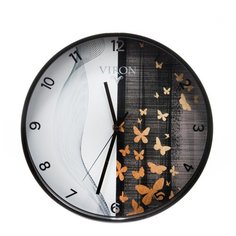 "Часы настенные ""VIRON"" 30см " 89835