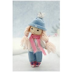 МА-1 Набор для создания куклы из фетра Серия Подружки МАЛЫШКА СЬЮ Перловка