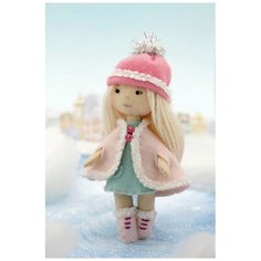 МА-2 Набор для создания куклы из фетра Серия Подружки МАЛЫШКА ЛЮСИ Перловка