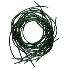 КА006НН1 Упаковка Канитель гладкая Зеленый 1 мм, 5 грамм +/- 0,5 гр. АЙРИС пресс