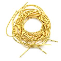 КМ001НН1 Канитель гладкая матовая Золото 1 мм 5 грамм +/- 0,1 гр. АЙРИС пресс