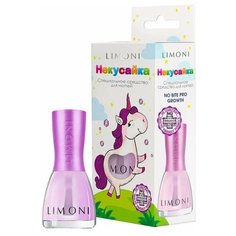 Горький лак против обгрызания ногтей "Некусайка" Единорог, 7 мл Limoni