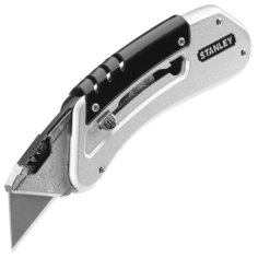 Нож Quickslide с выдвижным лезвием STANLEY 0-10-810, 110 мм