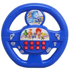 Развивающая игрушка Сима-ленд Фиксики руль синий