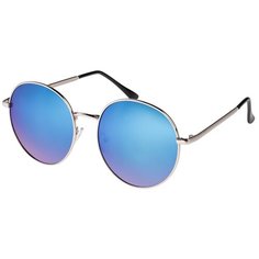 Солнцезащитные очки женские/Очки солнцезащитные женские/Солнечные очки женские/Очки солнечные женские/21kdgann901010c6vr синий,черный/Vittorio Richi/Круглые/Панто/модные