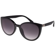 Солнцезащитные очки женские/Очки солнцезащитные женские/Солнечные очки женские/Очки солнечные женские/21kdgaer1202126-1c1vr черный/Vittorio Richi/Кошачий глаз/модные