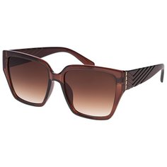 Солнцезащитные очки женские/Очки солнцезащитные женские/Солнечные очки женские/Очки солнечные женские/21kdgara1308713c2vr коричневый/Vittorio Richi/Кошачий глаз/модные