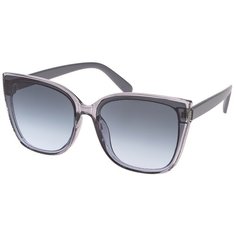 Солнцезащитные очки женские/Очки солнцезащитные женские/Солнечные очки женские/Очки солнечные женские/21kdglan1005358c5vr серый,зеленый/Vittorio Richi/Кошачий глаз/модные