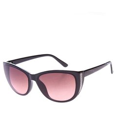 Солнцезащитные очки женские/Очки солнцезащитные женские/Солнечные очки женские/Очки солнечные женские/21kdgvici6033c6vr черный,розовый/Vittorio Richi/Нестандартные/модные