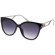 Солнцезащитные очки женские/Очки солнцезащитные женские/Солнечные очки женские/Очки солнечные женские/21kdgara1308682c1vr черный,синий/Vittorio Richi/Кошачий глаз/модные