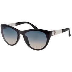 Солнцезащитные очки женские/Очки солнцезащитные женские/Солнечные очки женские/Очки солнечные женские/21kdgara1308403c5vr черный,синий/Vittorio Richi/Кошачий глаз/модные